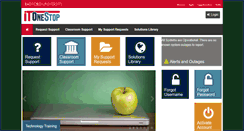 Desktop Screenshot of ljohnson3.asp.radford.edu