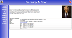 Desktop Screenshot of ggrice.asp.radford.edu