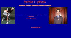 Desktop Screenshot of bjohnson5.asp.radford.edu