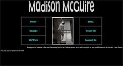 Desktop Screenshot of mmcguire15.asp.radford.edu