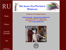 Tablet Screenshot of ivanpatt.asp.radford.edu